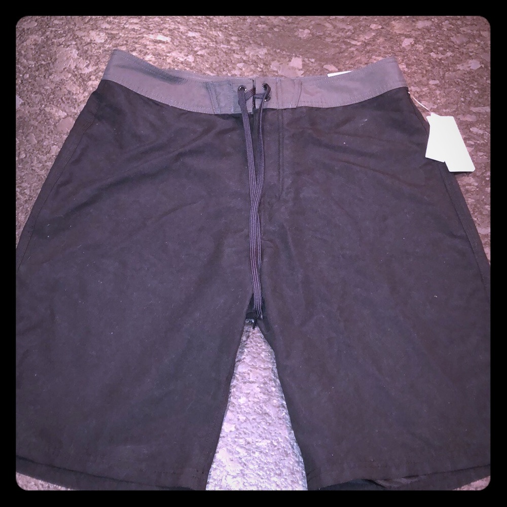 Men’s Old Navy Swim Shorts, size 34, Black